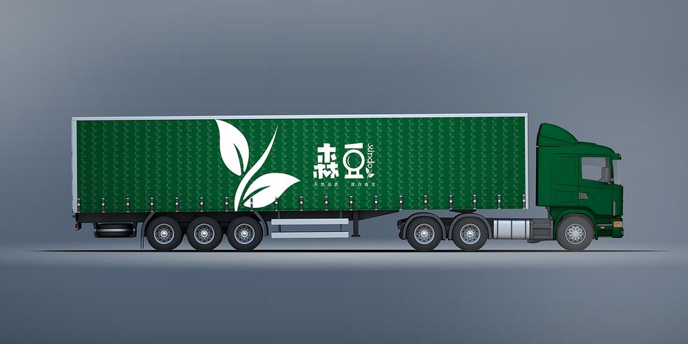 森豆 从黑土地到舌尖的自然馈赠——农副产品品牌设计全案解析